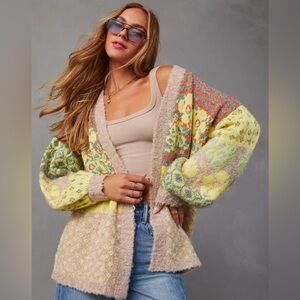 VICI open cardigan - brand new, never worn